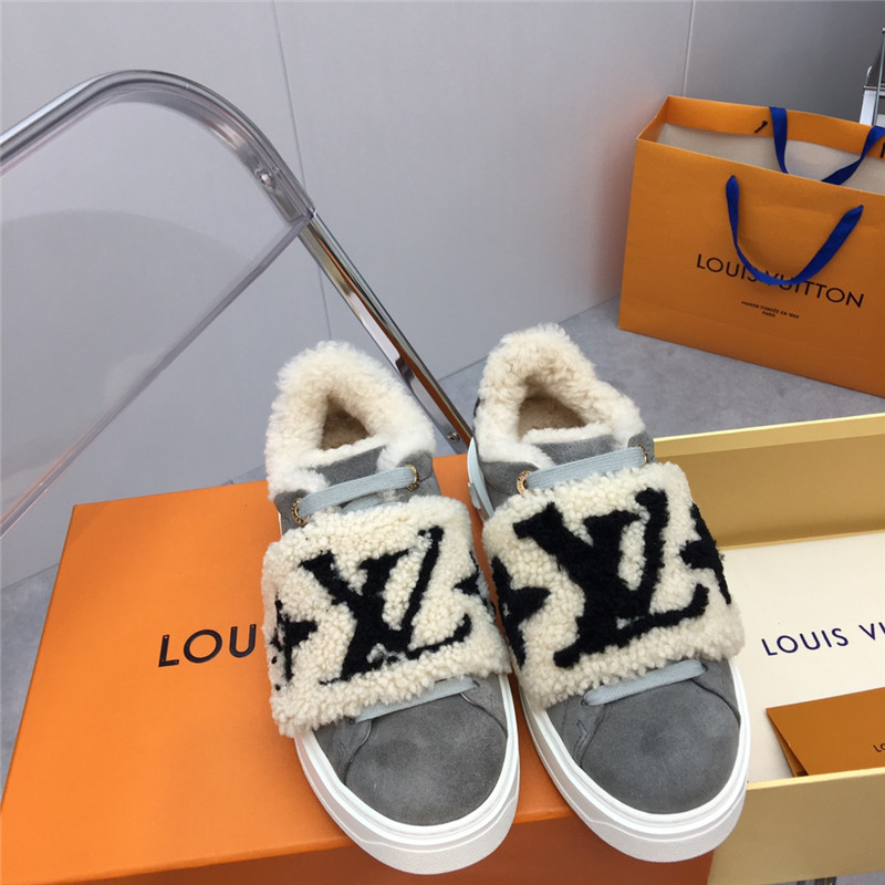 louis vuitton lv wool platform sneakers - Sneaker Replica Workshop