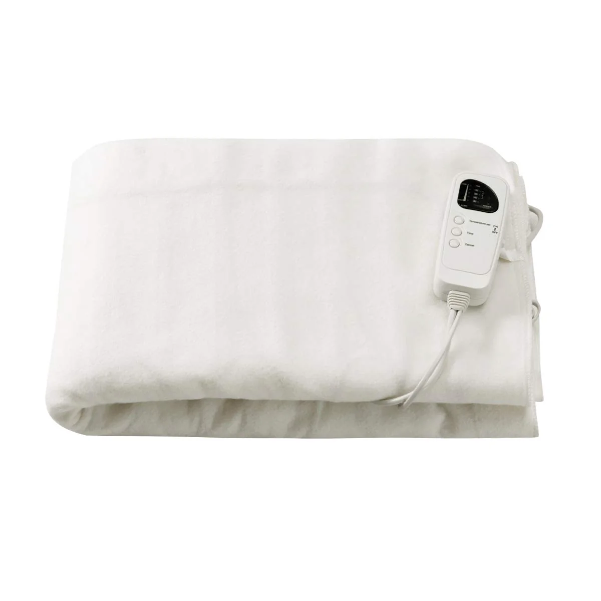 BEFOUNDLOVELY Smart Electric Heated Mattress Pad, Heating Bed Topper Blankets w/ Low-Voltage,Fast Heating
