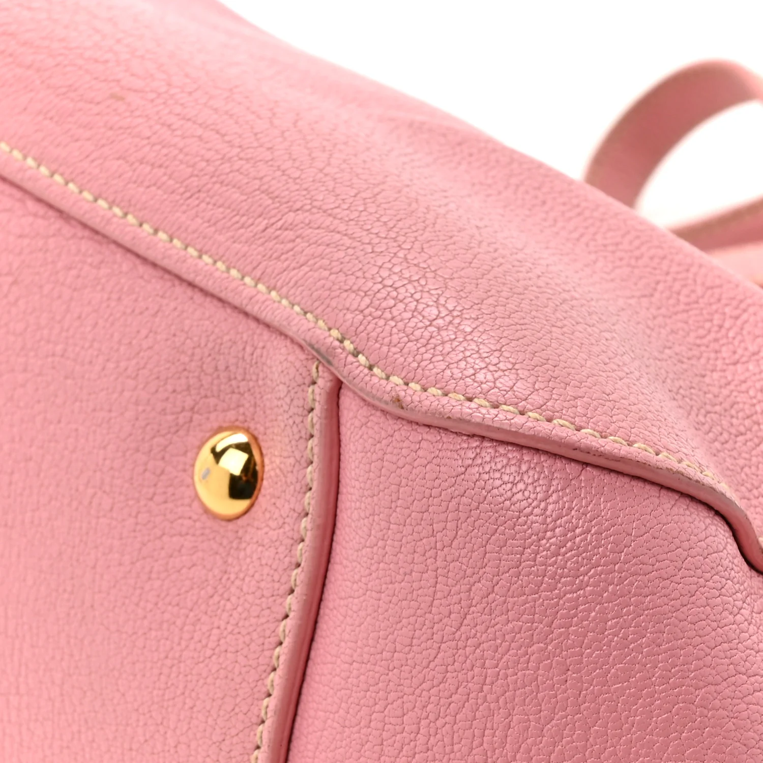 Goatskin Madras Bauletto Peonia - Top Club