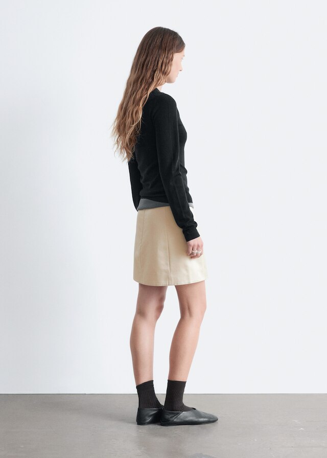 & Other Stories LONG-SLEEVE MERINO WOOL TOP