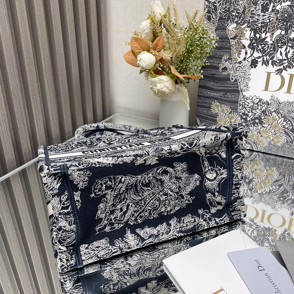 Small Dior Book Tote - Top Club