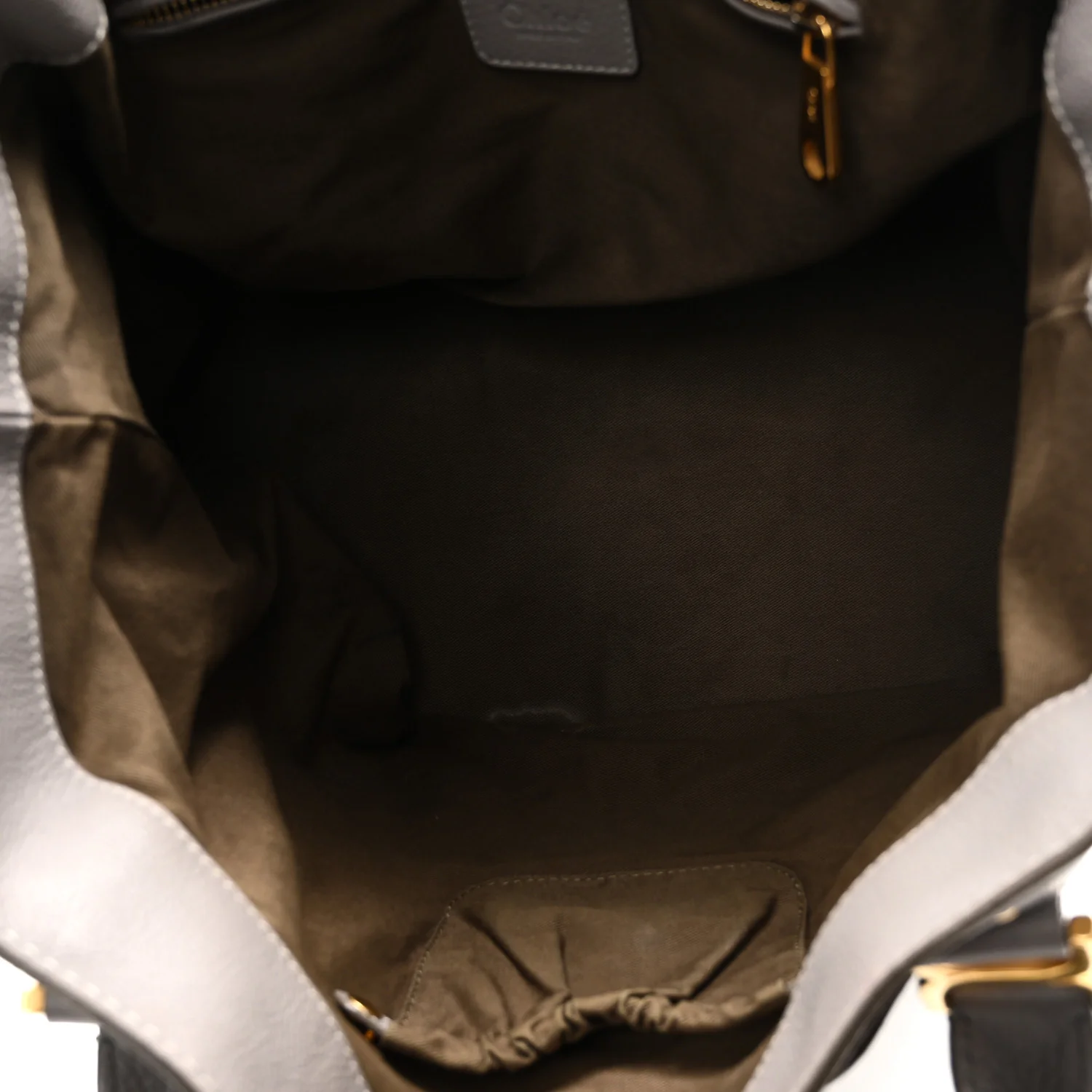 Calfskin Large New Marcie Tote Cashmere Grey - Top Club