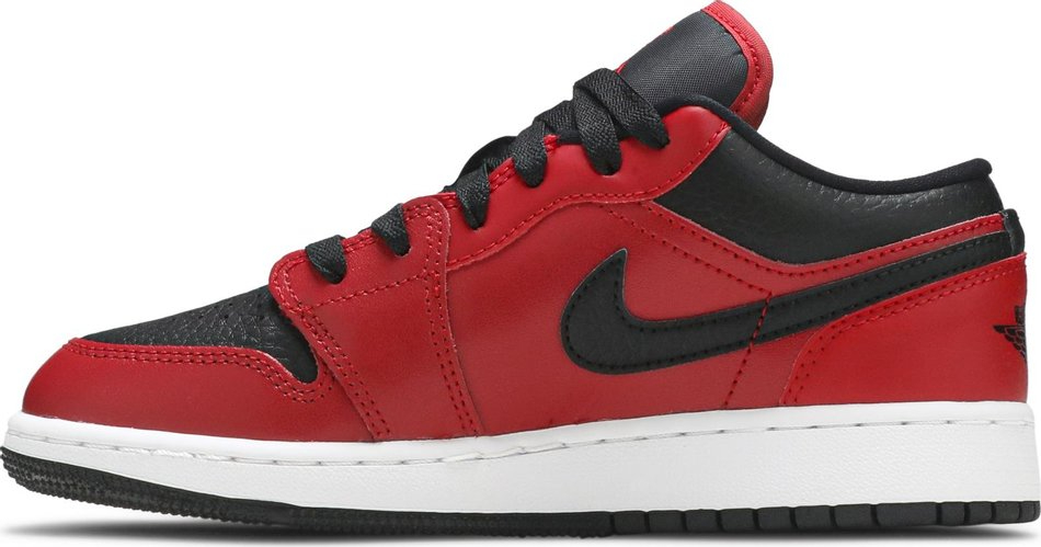 Air Jordan 1 Low GS  Reverse Bred  553560-605 - Sneaker Replica Workshop
