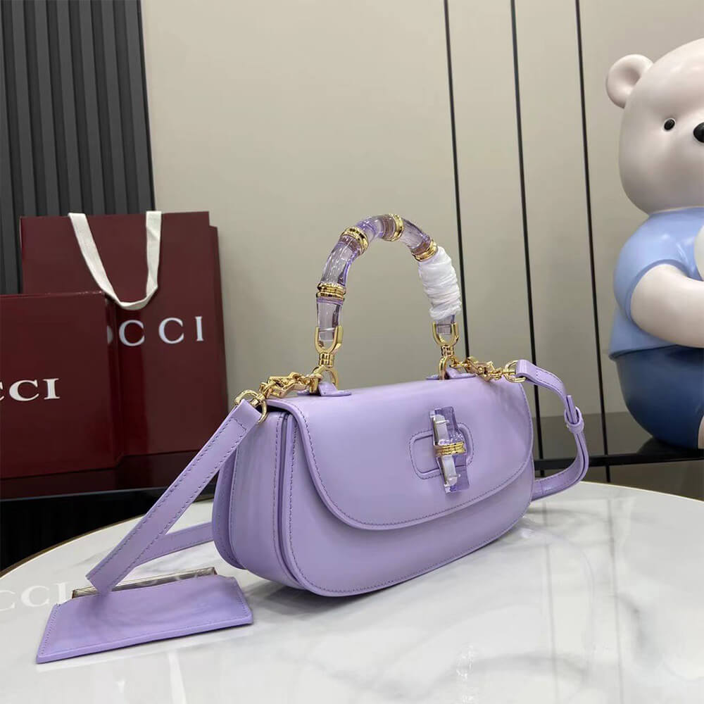 Gucci Bamboo Diva medium bag(HIGH-END GRADE) - Top Club