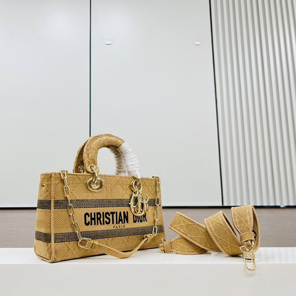 MEDIUM LADY D-JOY BAG - Top Club