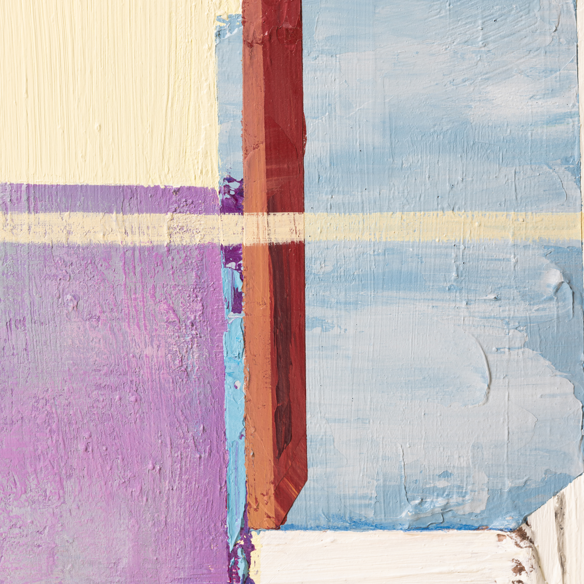 Schilderij Days in the City