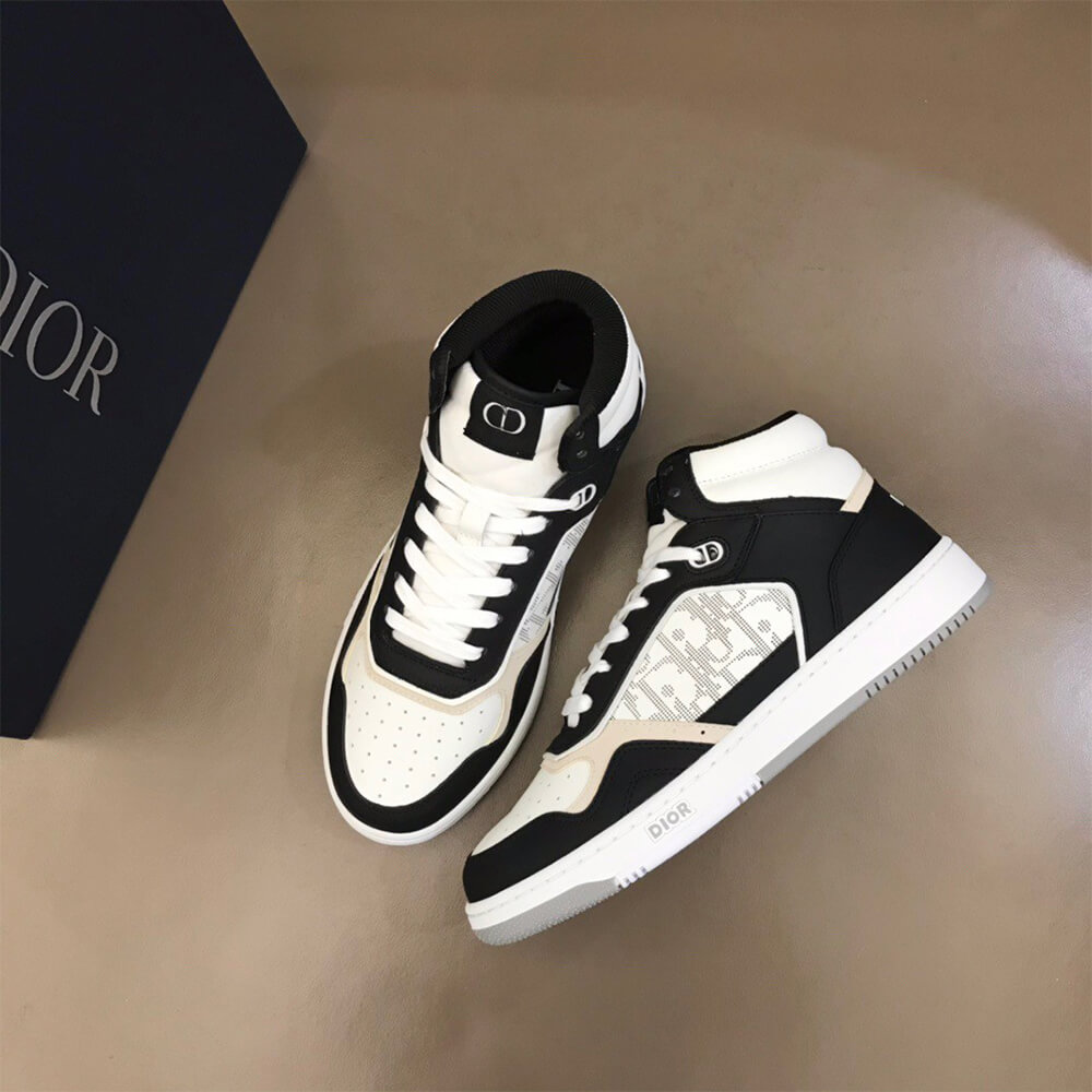 B27 HIGH-TOP SNEAKER - Top Club