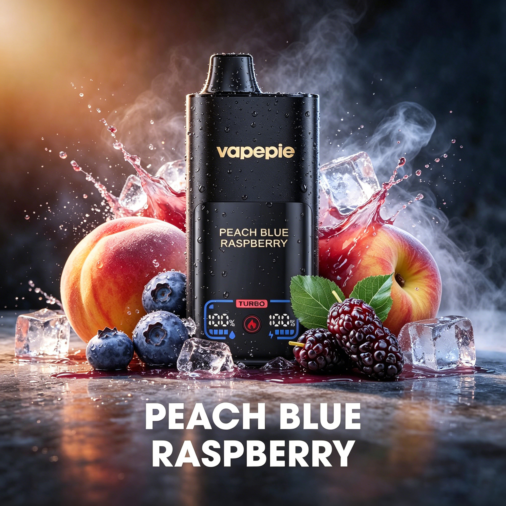 VAPEPIE Mega 70 000 Potahů – Obří oblaka a dlouhotrvající výkon
