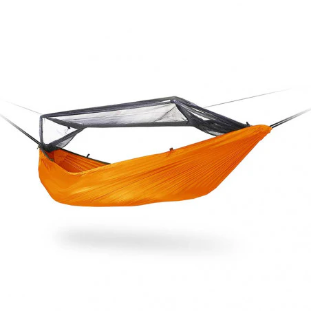 DD Hammocks Frontline Hammock orange Sonnenuntergang - Hammock by buschcraft