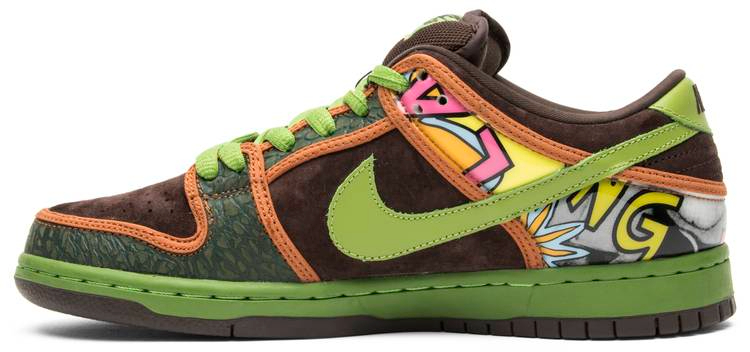 SB Dunk Low  De La Soul  789841-332 - Sneaker Replica Workshop