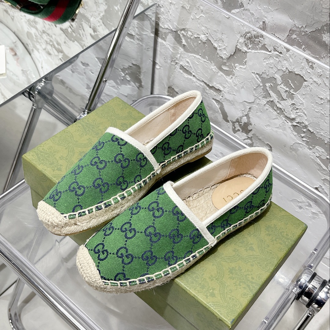 gucci gg espadrilles flat shoes - Sneaker Replica Workshop