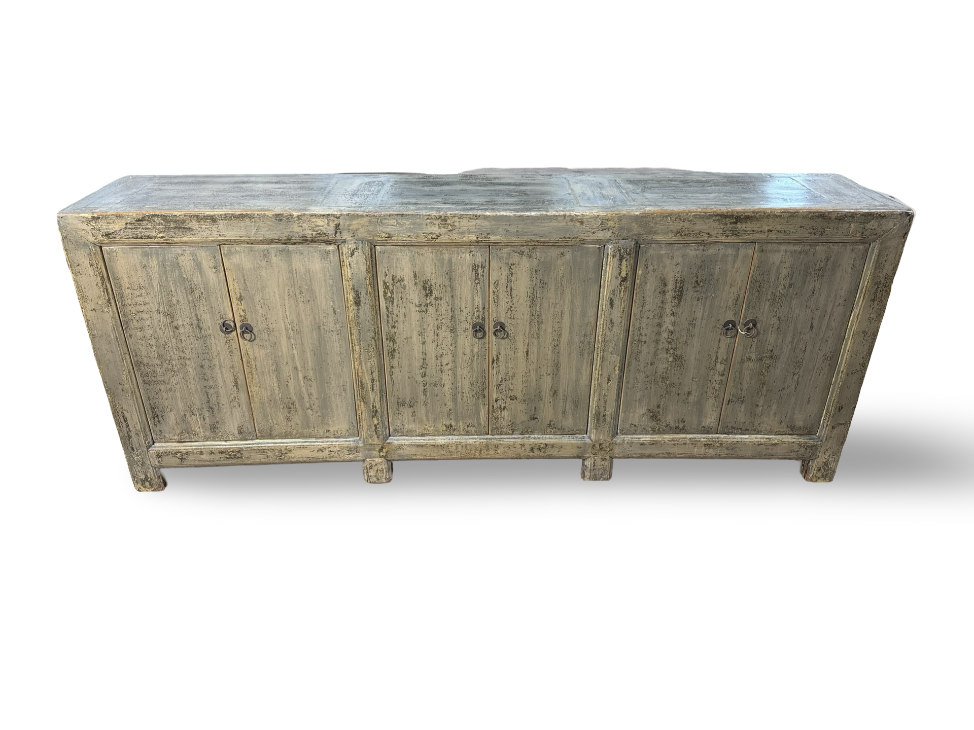 Dressoir 6 deurs groen uniek Dressoir 6 deur groenig uniek