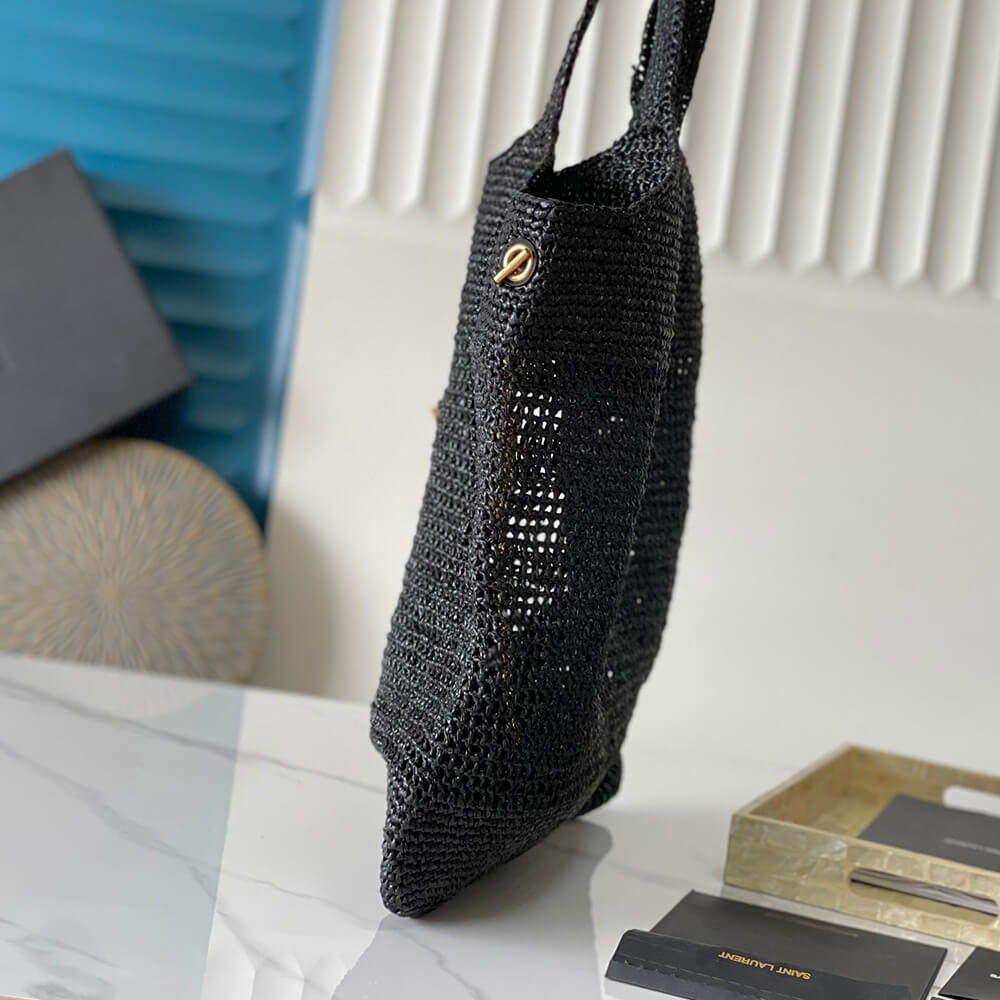 SAINT LAURENT icare in raffia(HIGH-END GRADE) - Top Club