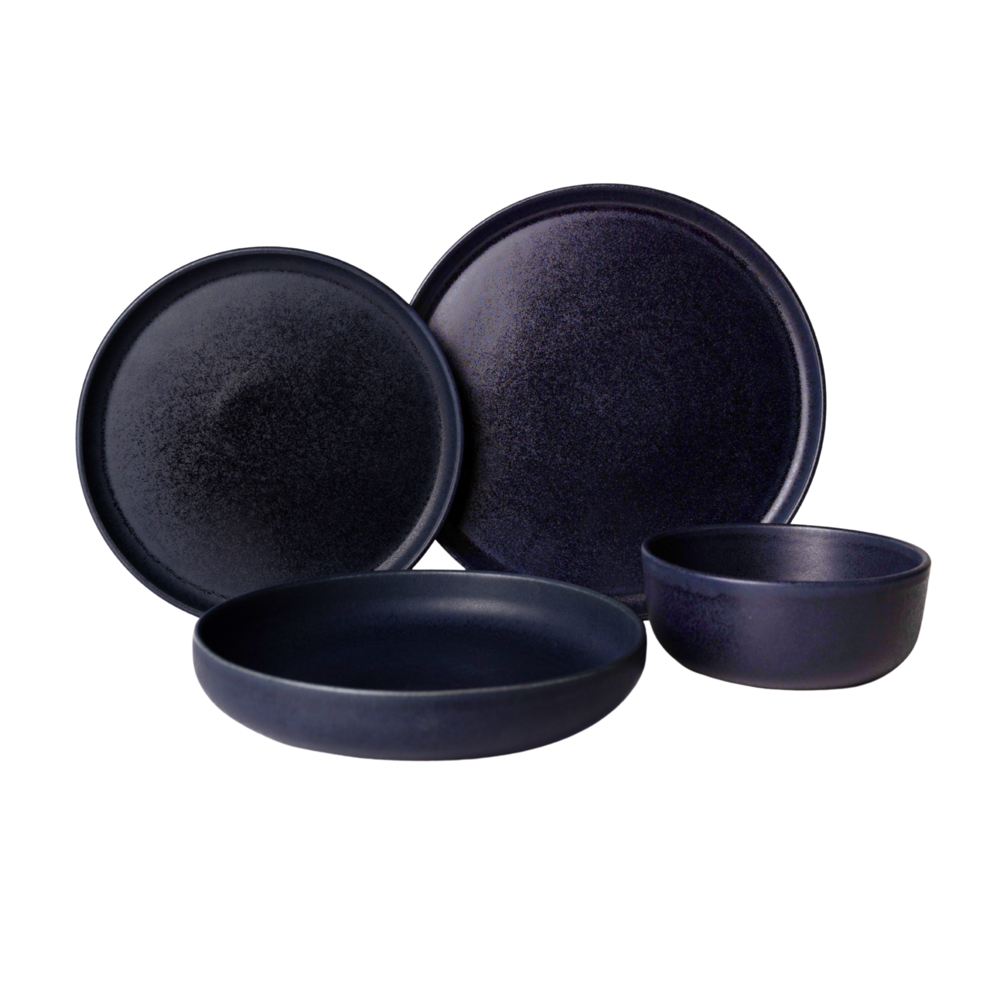 Serviesset Midnight Blue - 2 personen