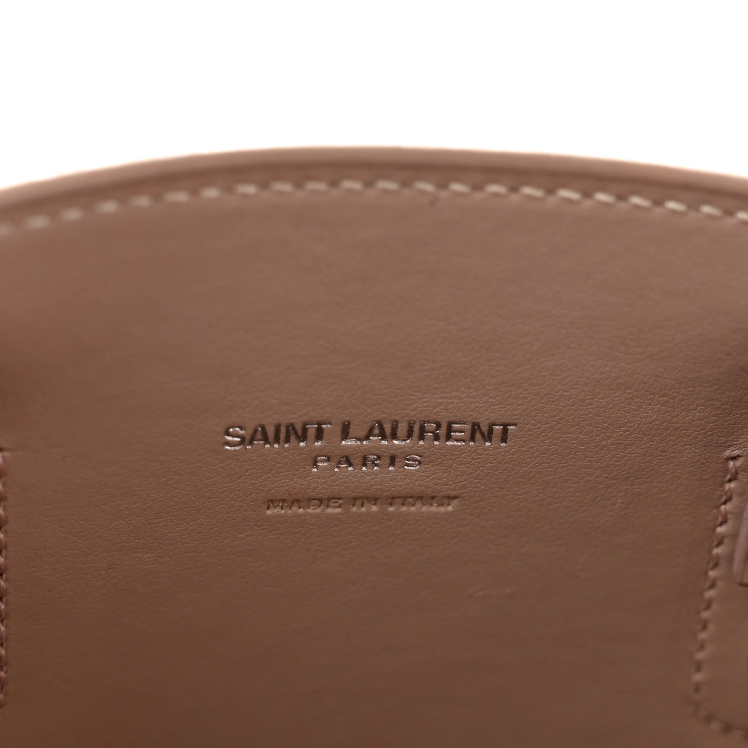 Grained Calfskin Nano Sac De Jour Pale Blush - Top Club