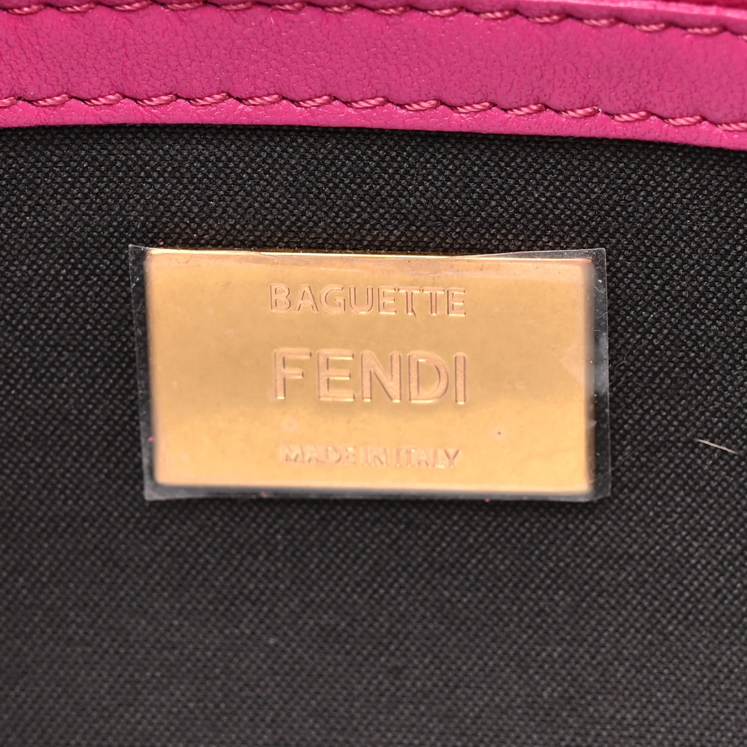 Nappa FF 1974 Embossed Baguette Ciclamino Pilar - Top Club