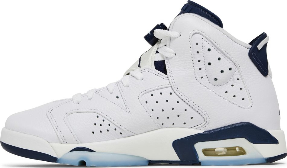 Air Jordan 6 Retro GS  Midnight Navy  2022 384665-141 - Sneaker Replica Workshop