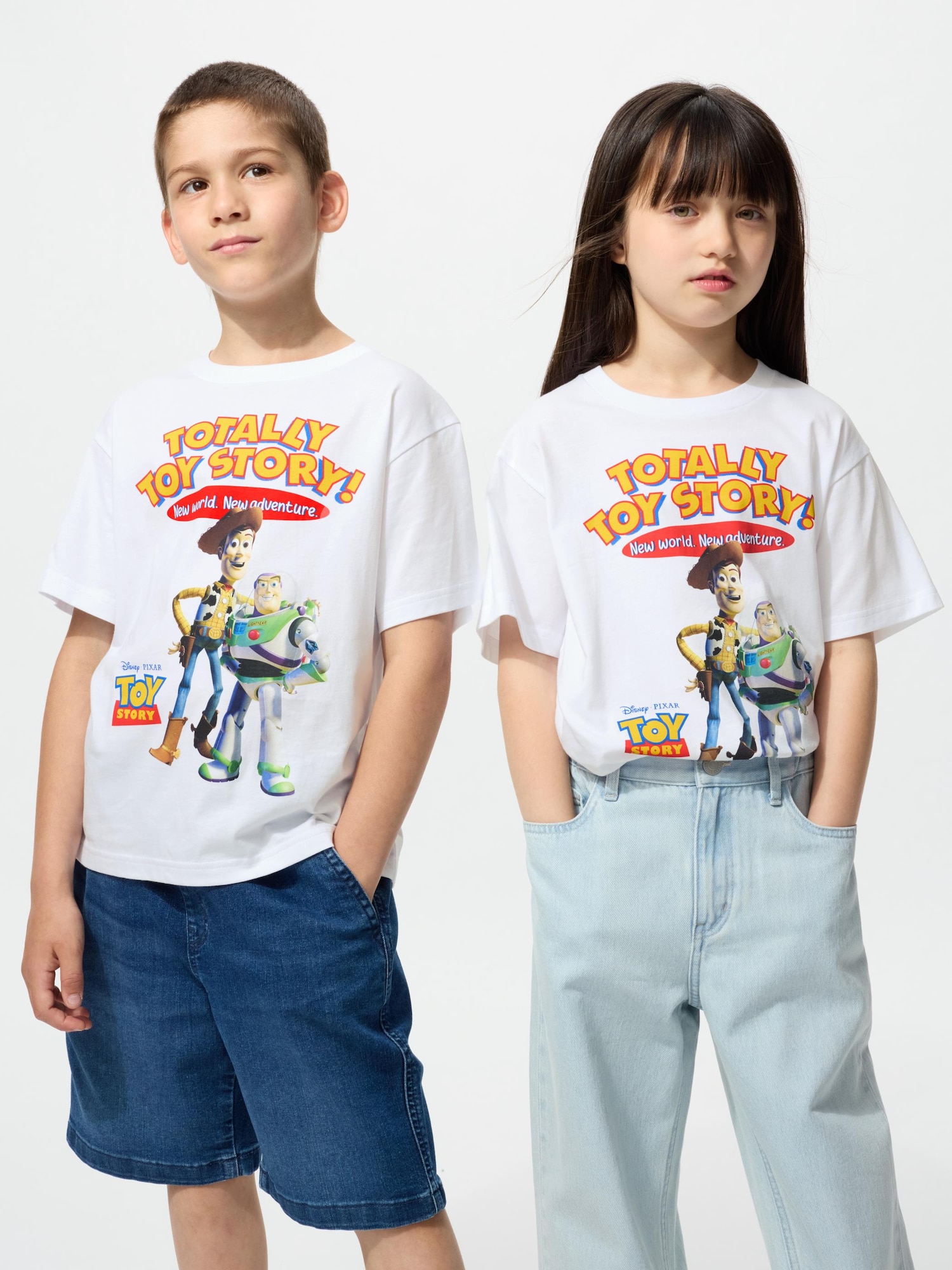 KIDS Toy Story UT Graphic T-Shirt