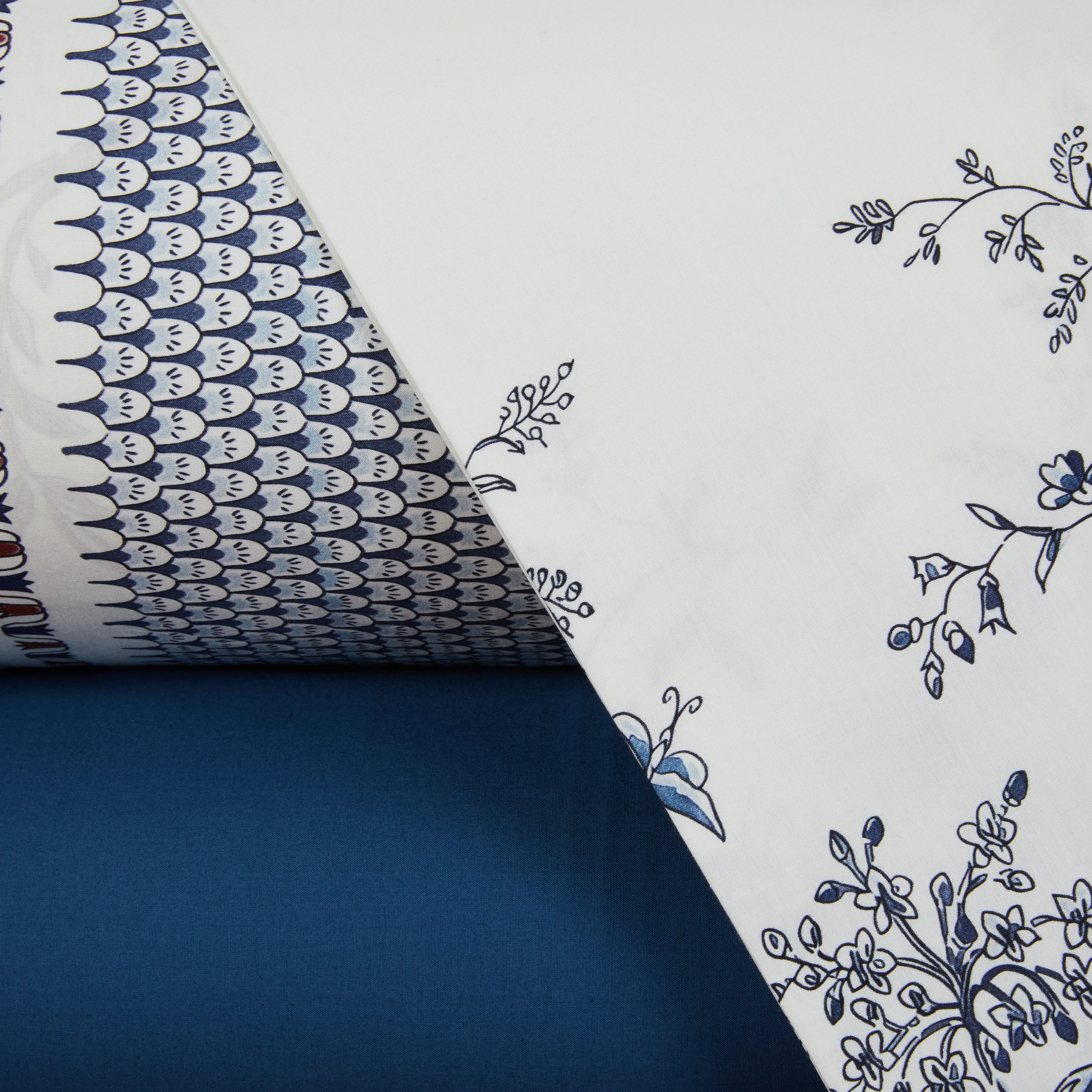 Completo Lenzuola In Percalle Tree Of Life Matrimoniale