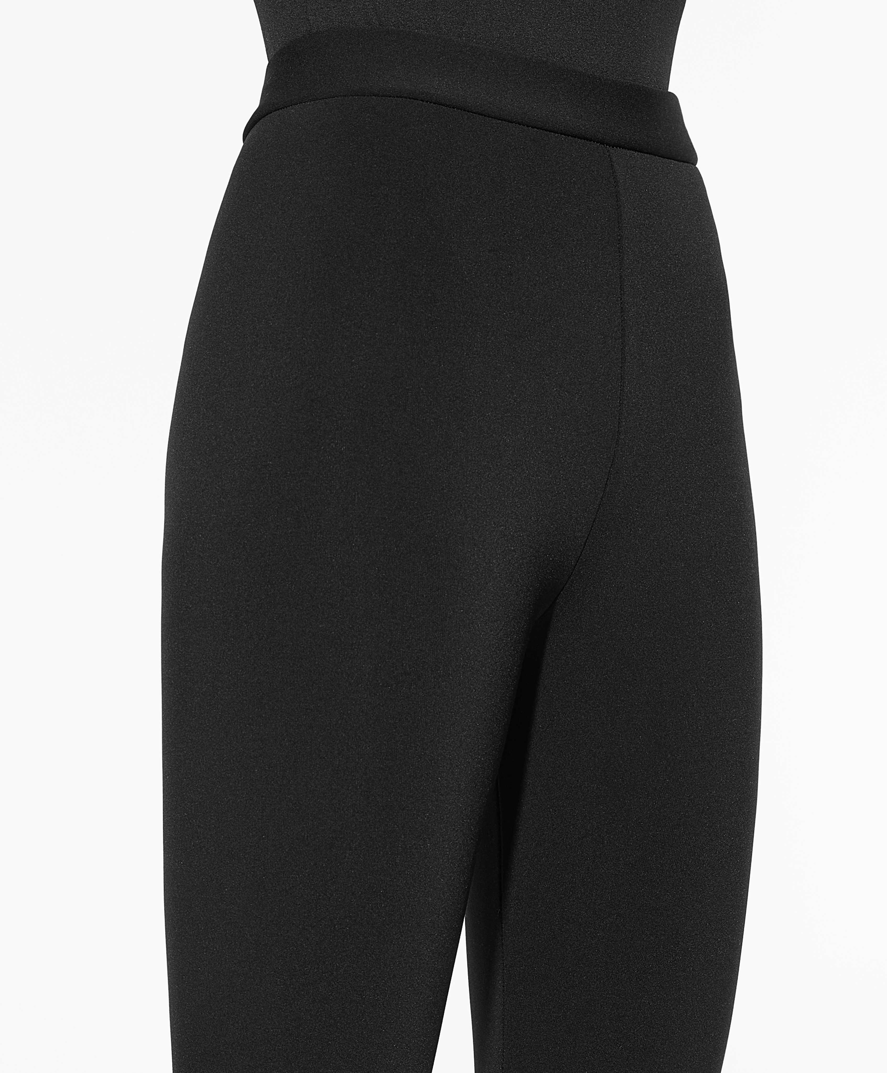 OYSHO Super-extra-warm seamless 65cm ankle-length leggings