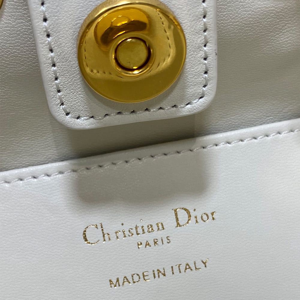 Dior Small Dior Caro Multicarry Backpack with Chain(HIGH-END GRADE) - Top Club
