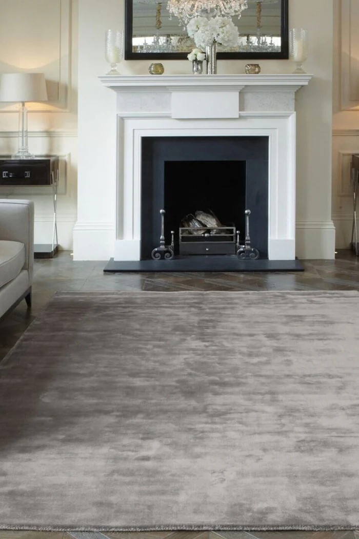 Vloerkleed Katherine Carnaby Chrome taupe 170x240 cm