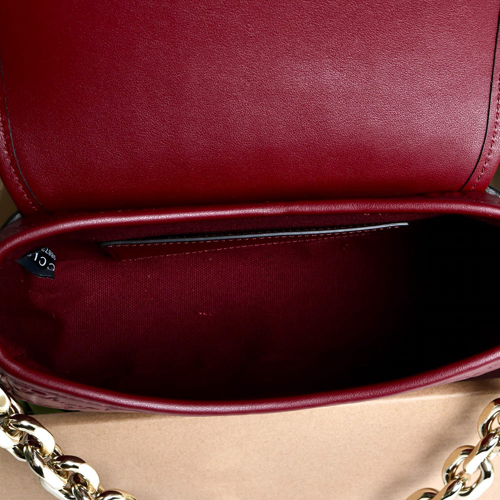 GG Emblem small shoulder bag - Top Club