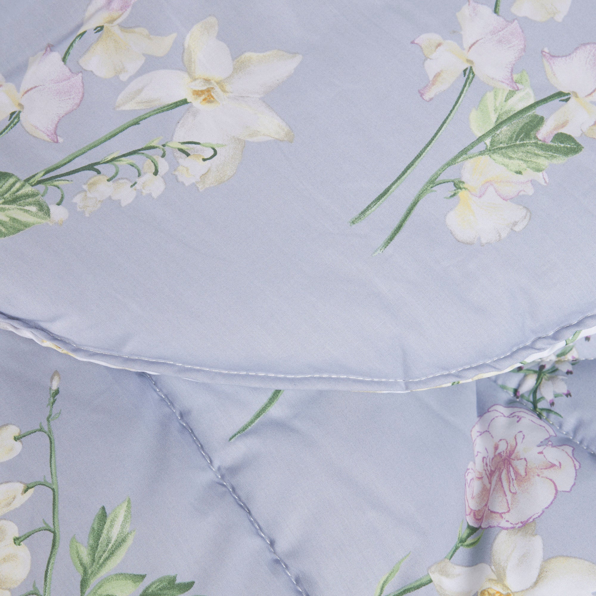 Trapunta In Percalle Giardino D'Inverno Matrimoniale