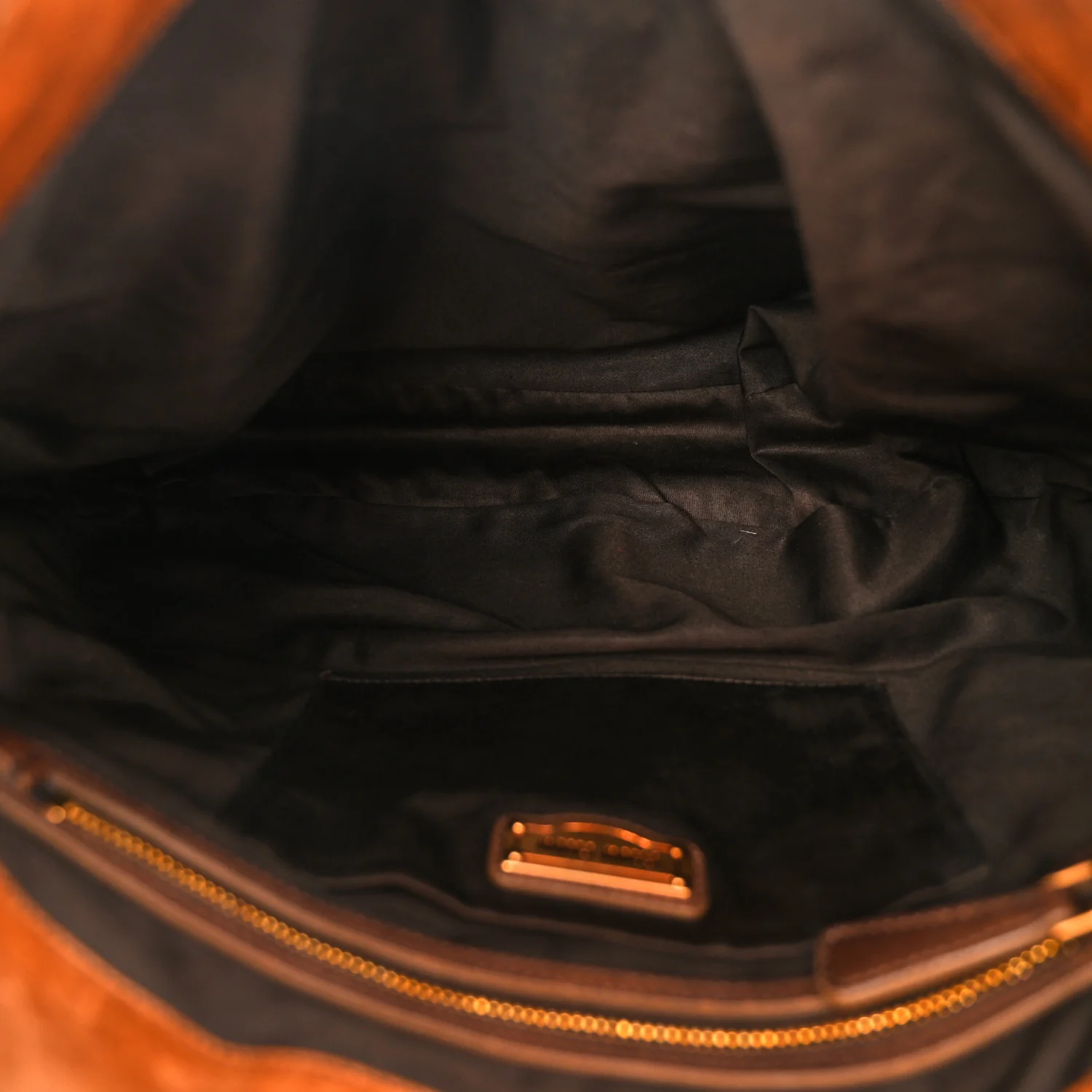 Nappa Cloquet Coffer Hobo Antilope - Top Club