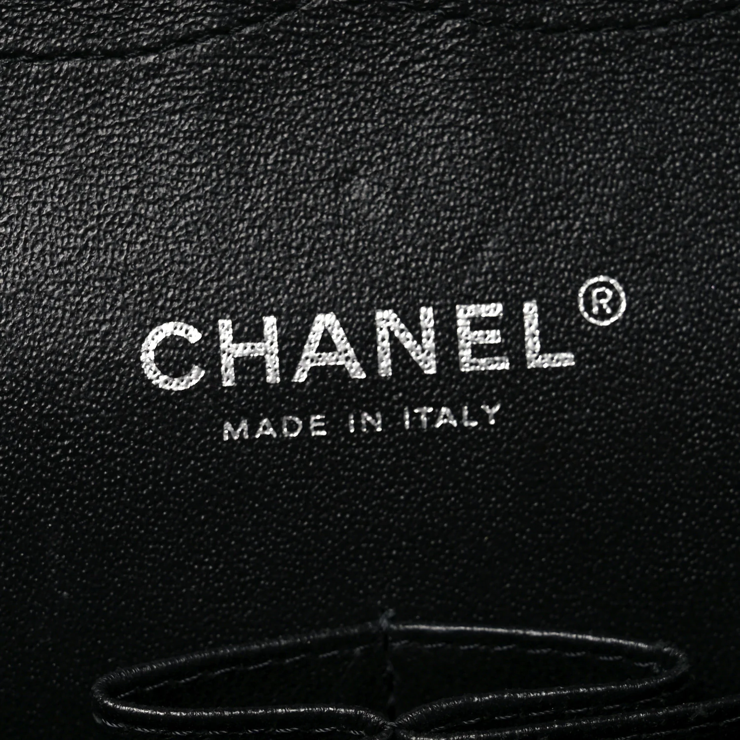 Lambskin Quilted Jumbo Double Flap So Black - Top Club