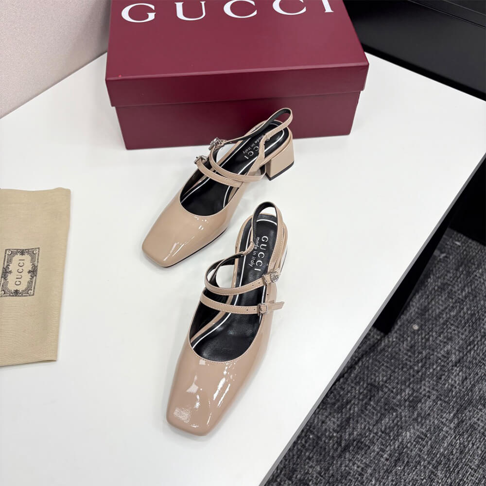 Gucci Women s pump with Double G - Top Club
