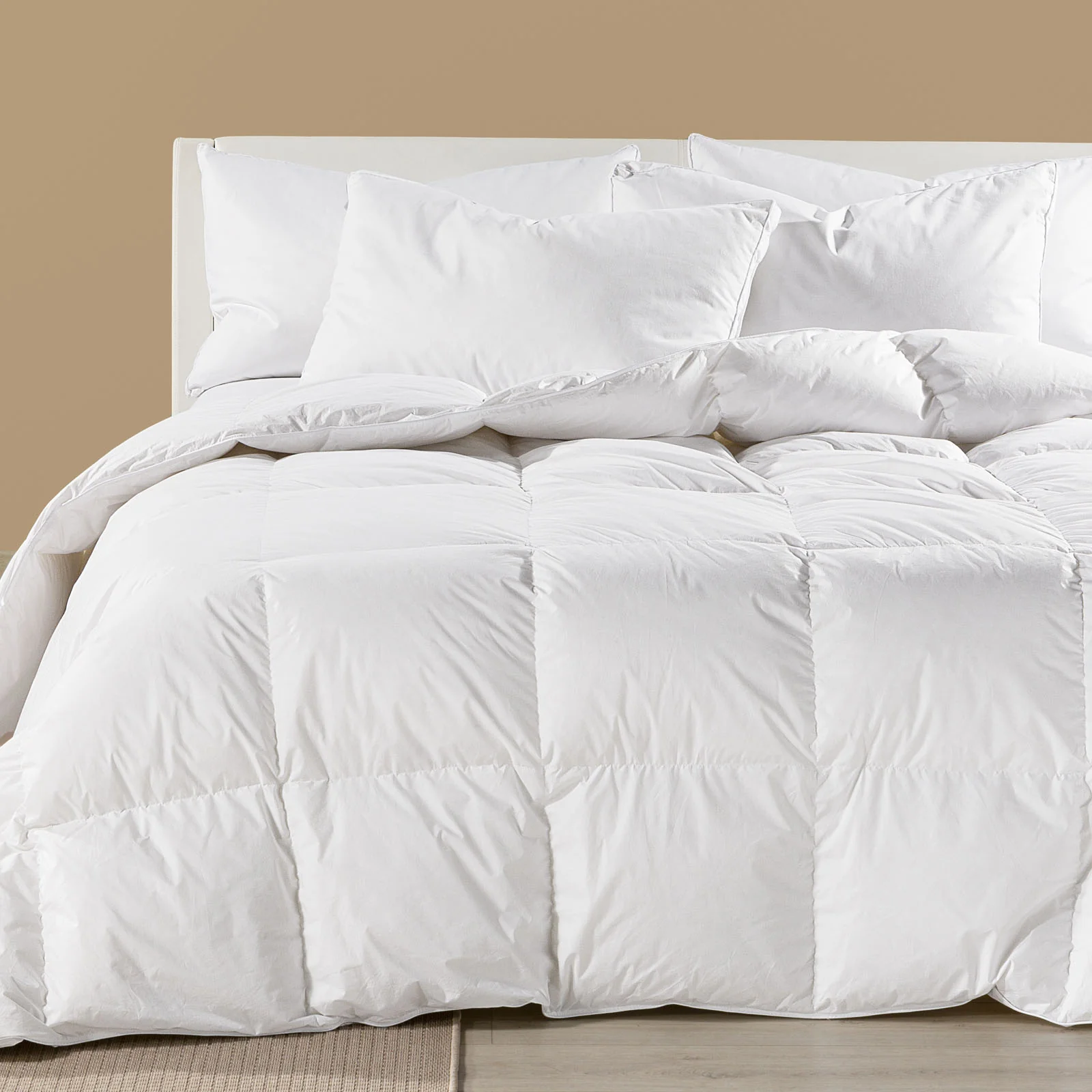 Piumone In Piuma In Cotone Piumino-Buonanotte Singolo Unica I Dormissimi