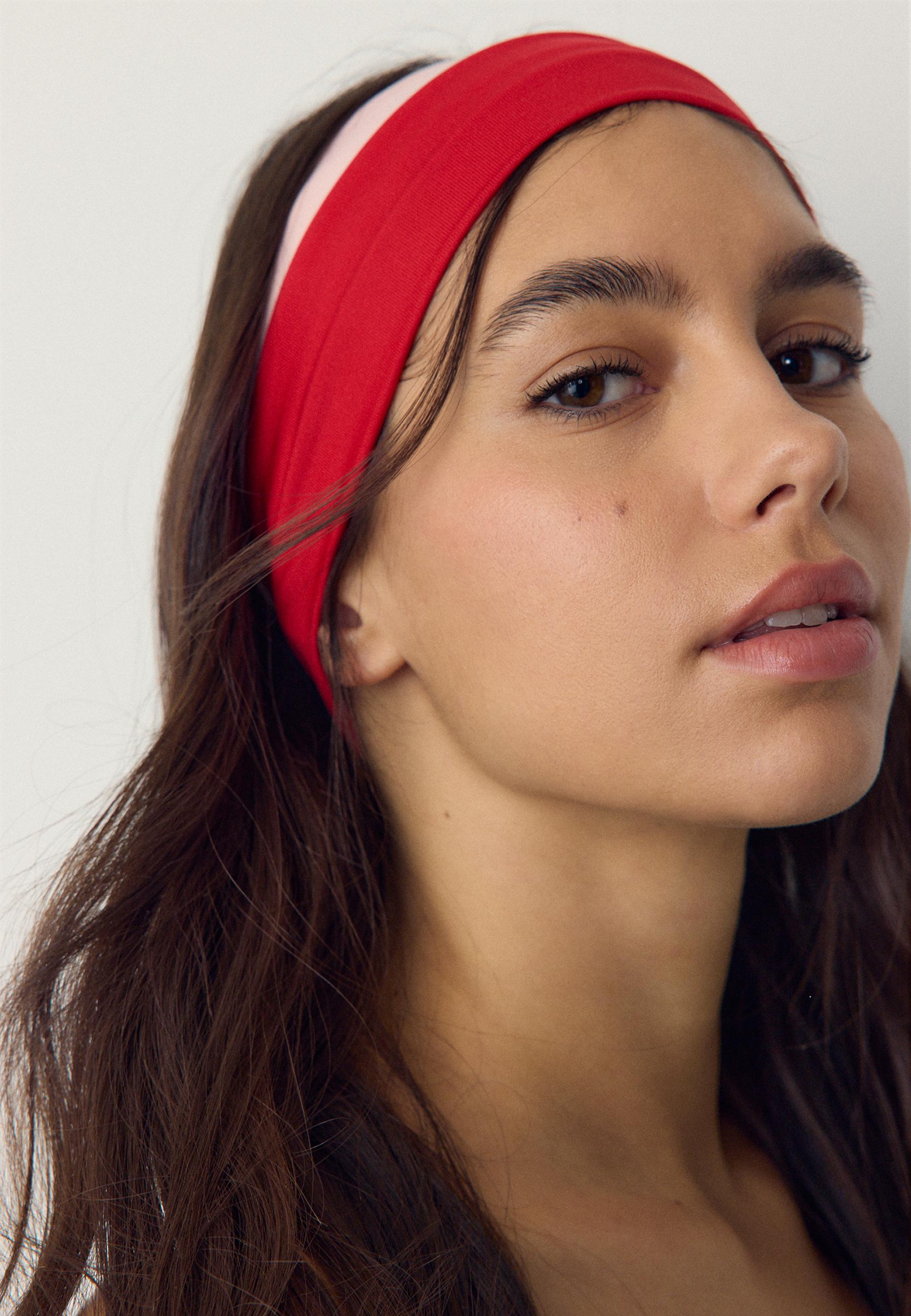 SET OF 2 ELASTIC HAIR BANDS