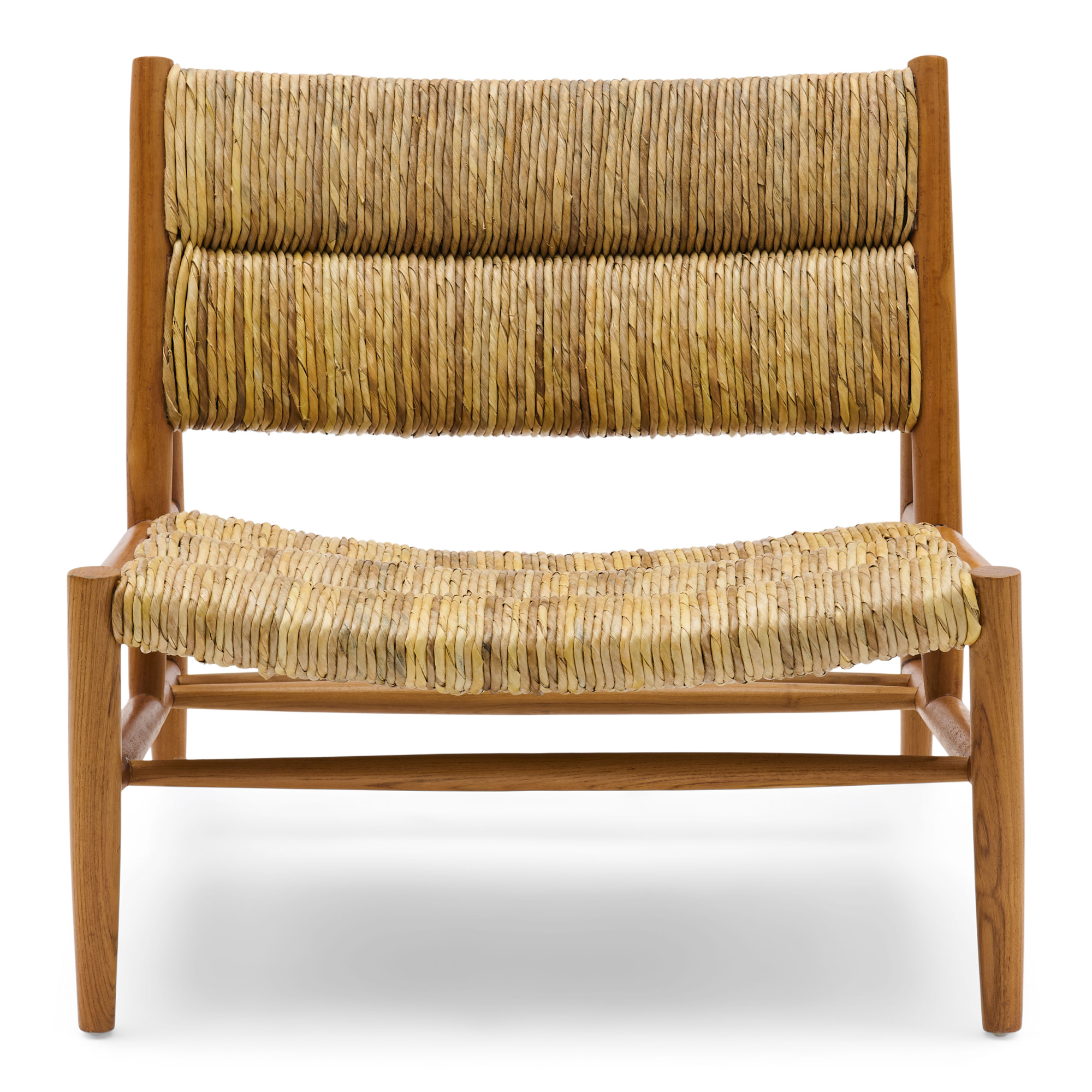 Fauteuil David natural teakhout