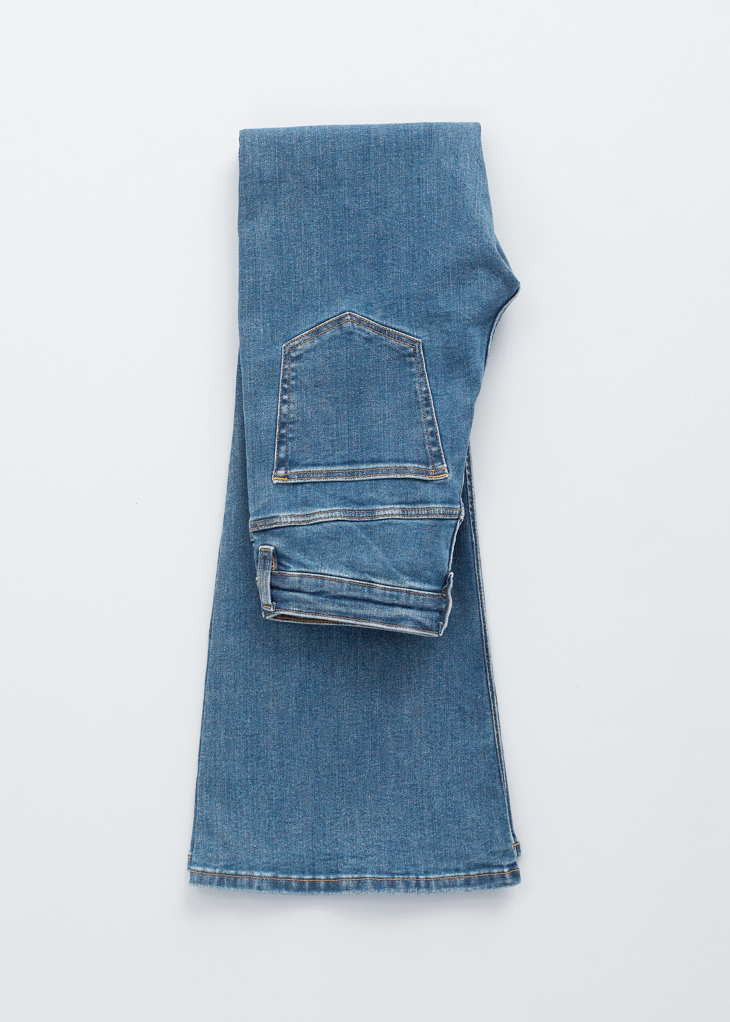 & Other Stories SLIM LOW-RISE BOOTCUT JEANS