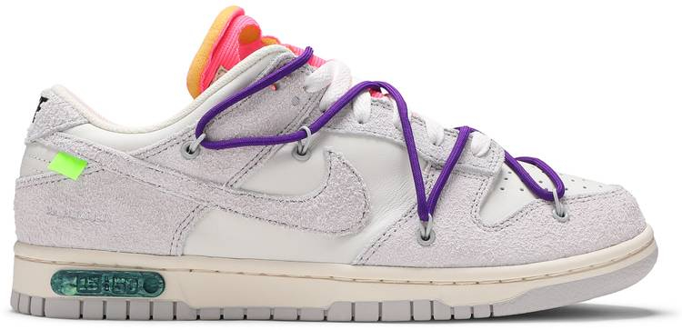 Off-White x Dunk Low  Lot 15 of 50  DJ0950-101 - Sneaker Replica Workshop