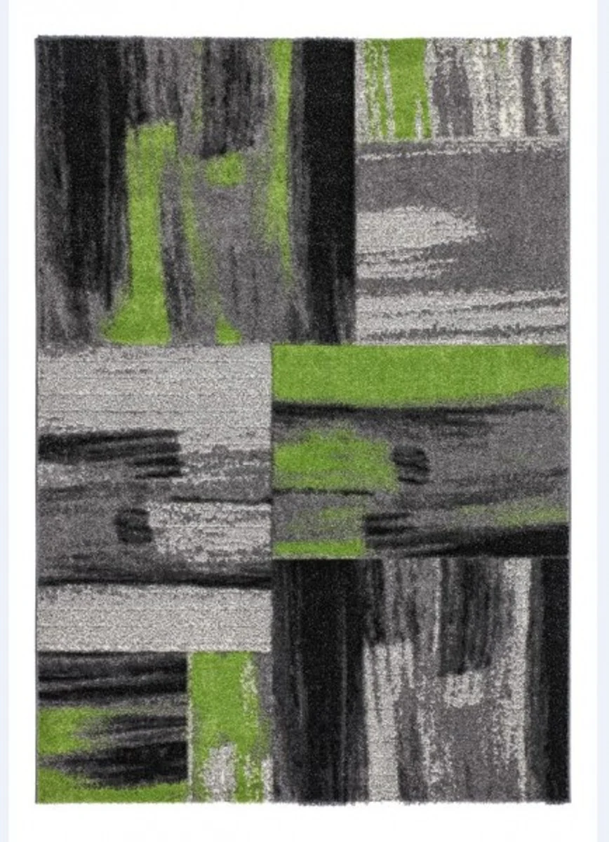 Design Carpet Green - Designer Carpet
