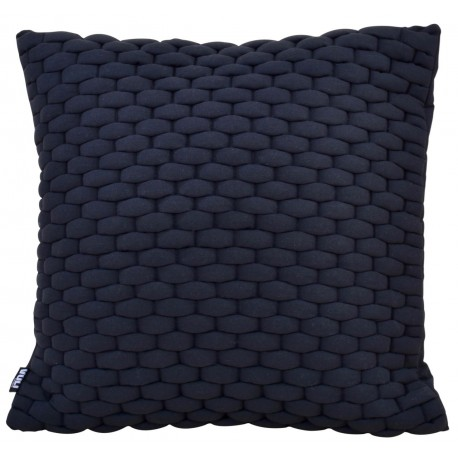 CUSHION 3D WEAVE 60X60CM Cushion 3D weave Raven black