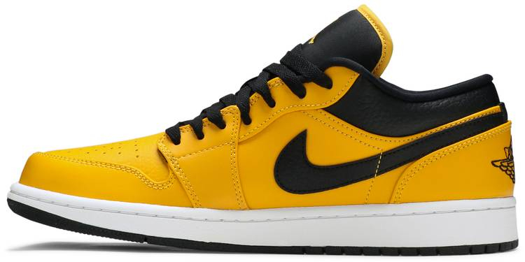 Air Jordan 1 Low  University Gold Black  553558-700 - Sneaker Replica Workshop