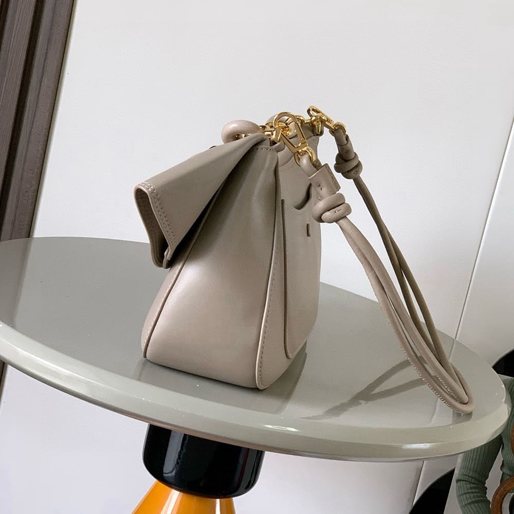 Loewe Medium Ola bag in smooth calfskin(HIGH-END GRADE) - Top Club