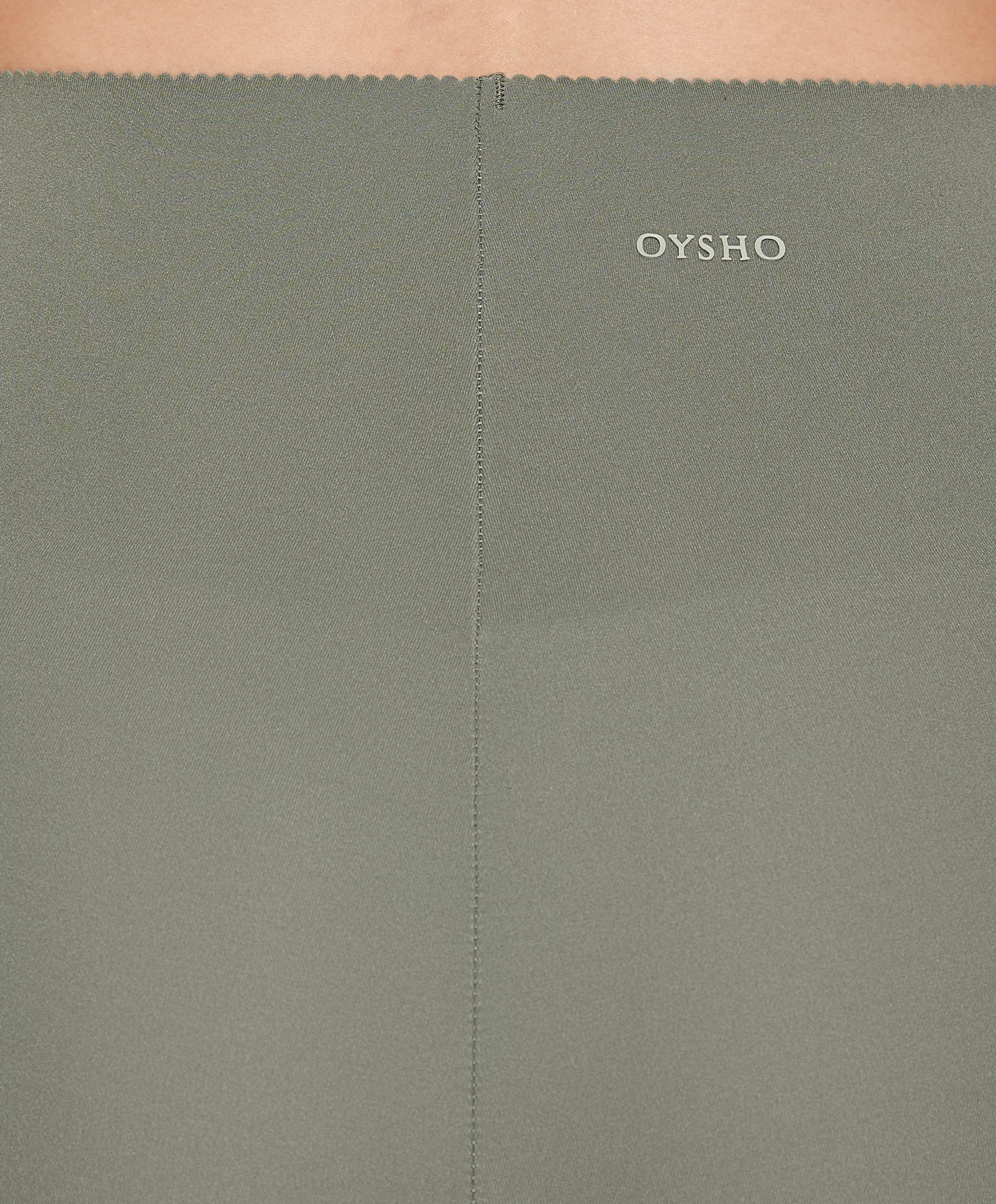 OYSHO Compressive core control ankle-length leggings