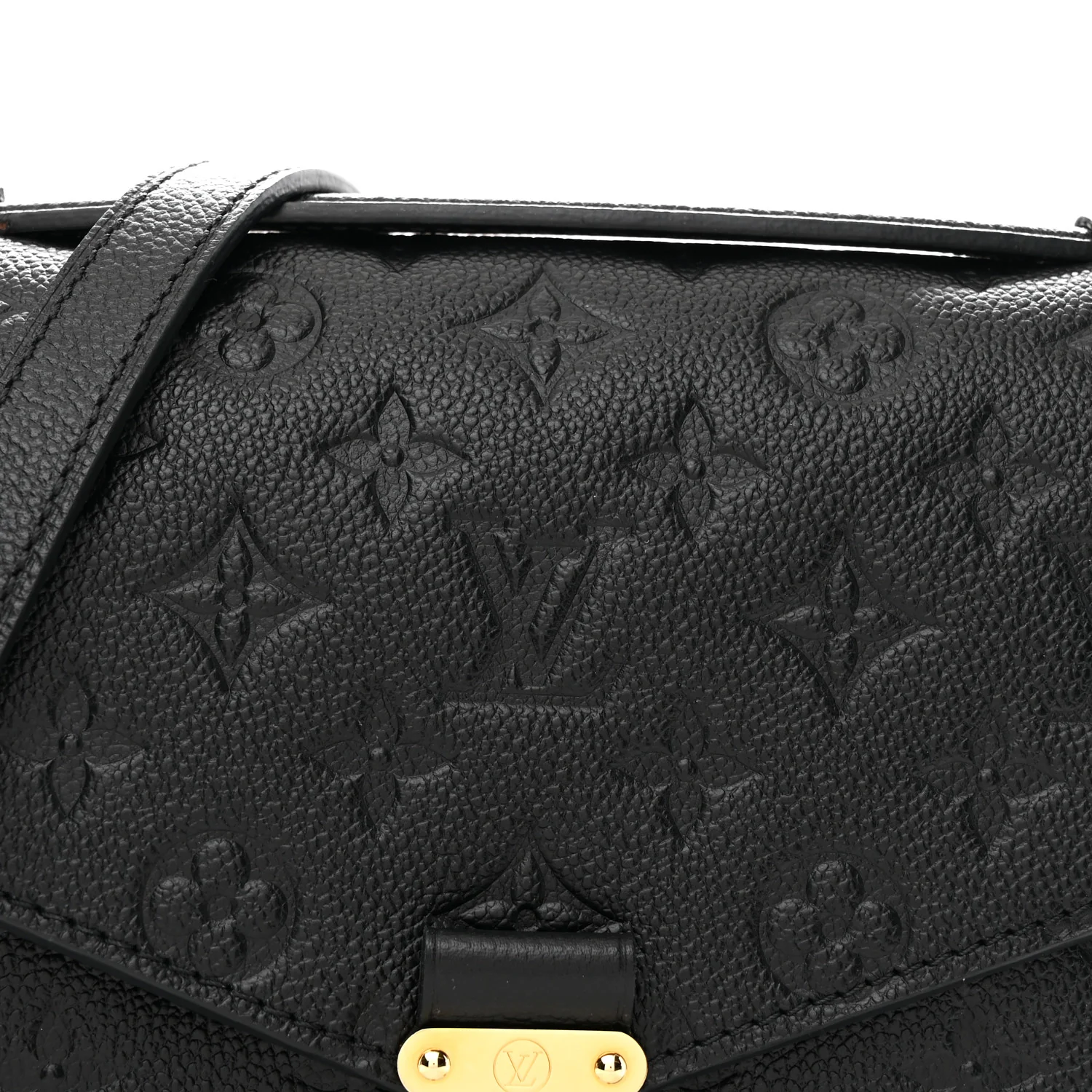 Empreinte Pochette Metis Black - Top Club