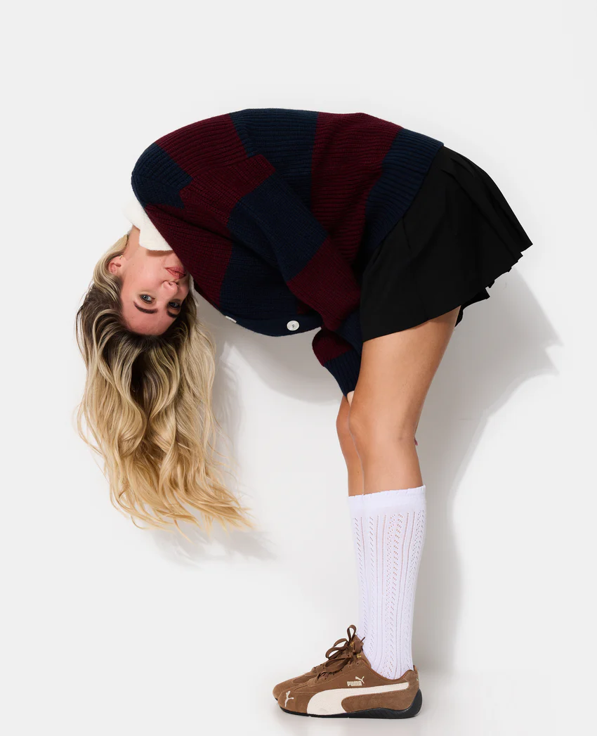 Pimkie Chaussettes hautes en maille fantaisie