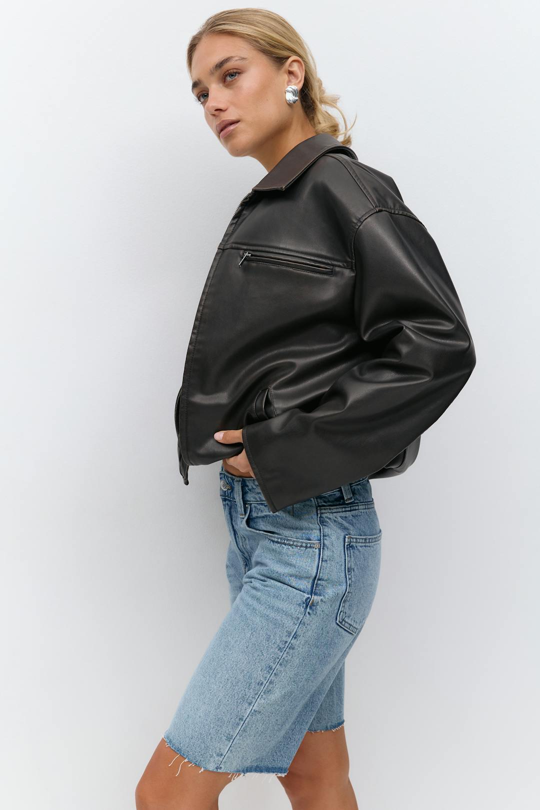Gina Tricot denim jorts