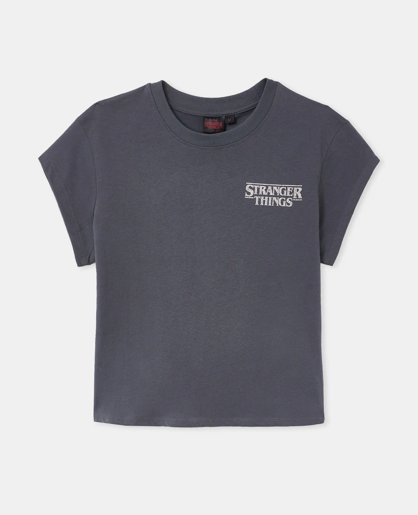 Pimkie T-shirt ajusté STRANGER THINGS