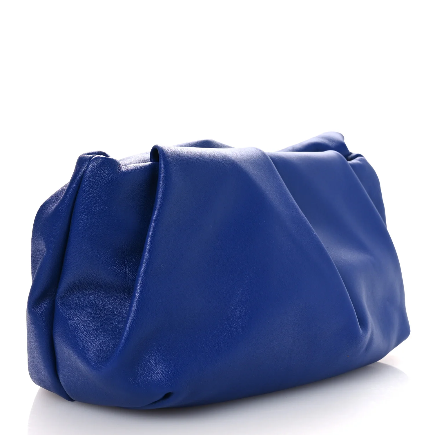 Smooth Calfskin Rose Clutch Knight - Top Club