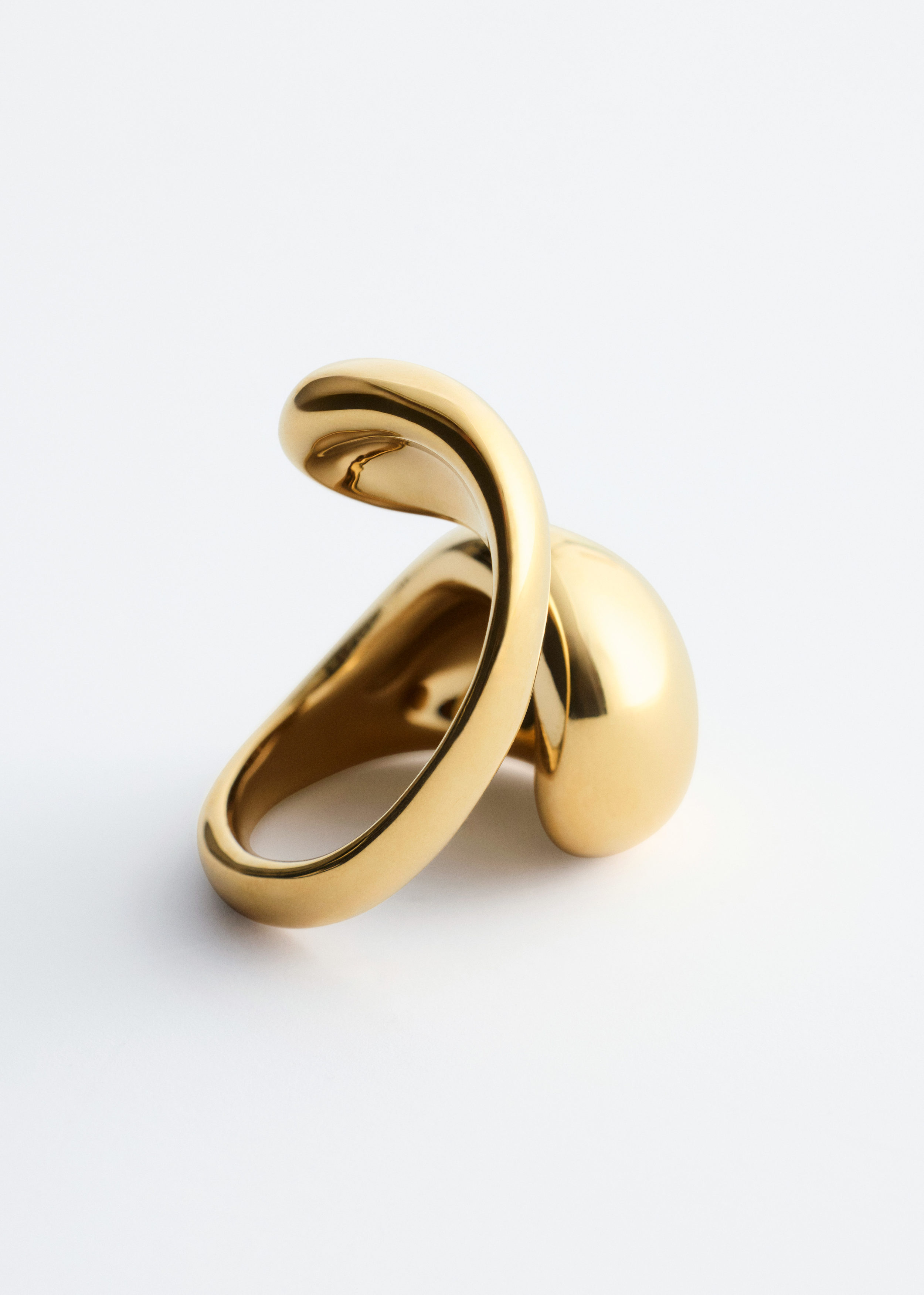 & Other Stories TWO-TWIST SCULPTURAL RING