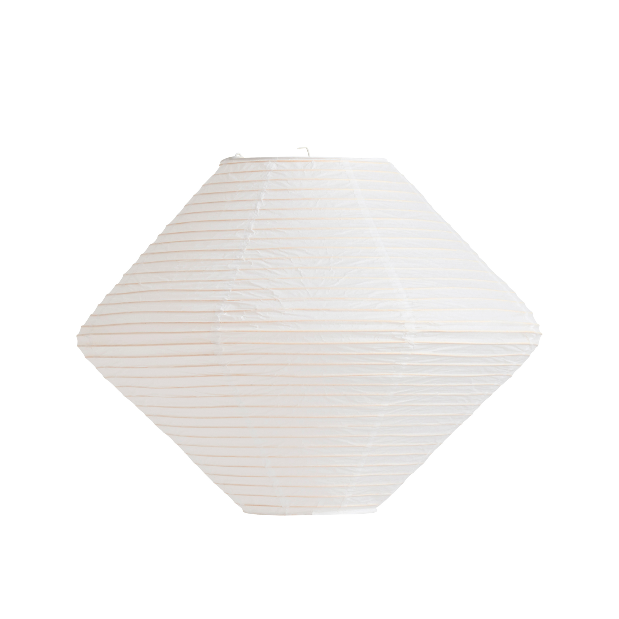 Lampenkap Paper Shade Diamond classic white Ø50 cm