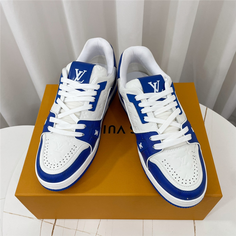 louis vuitton LV retro couple sneakers - Sneaker Replica Workshop