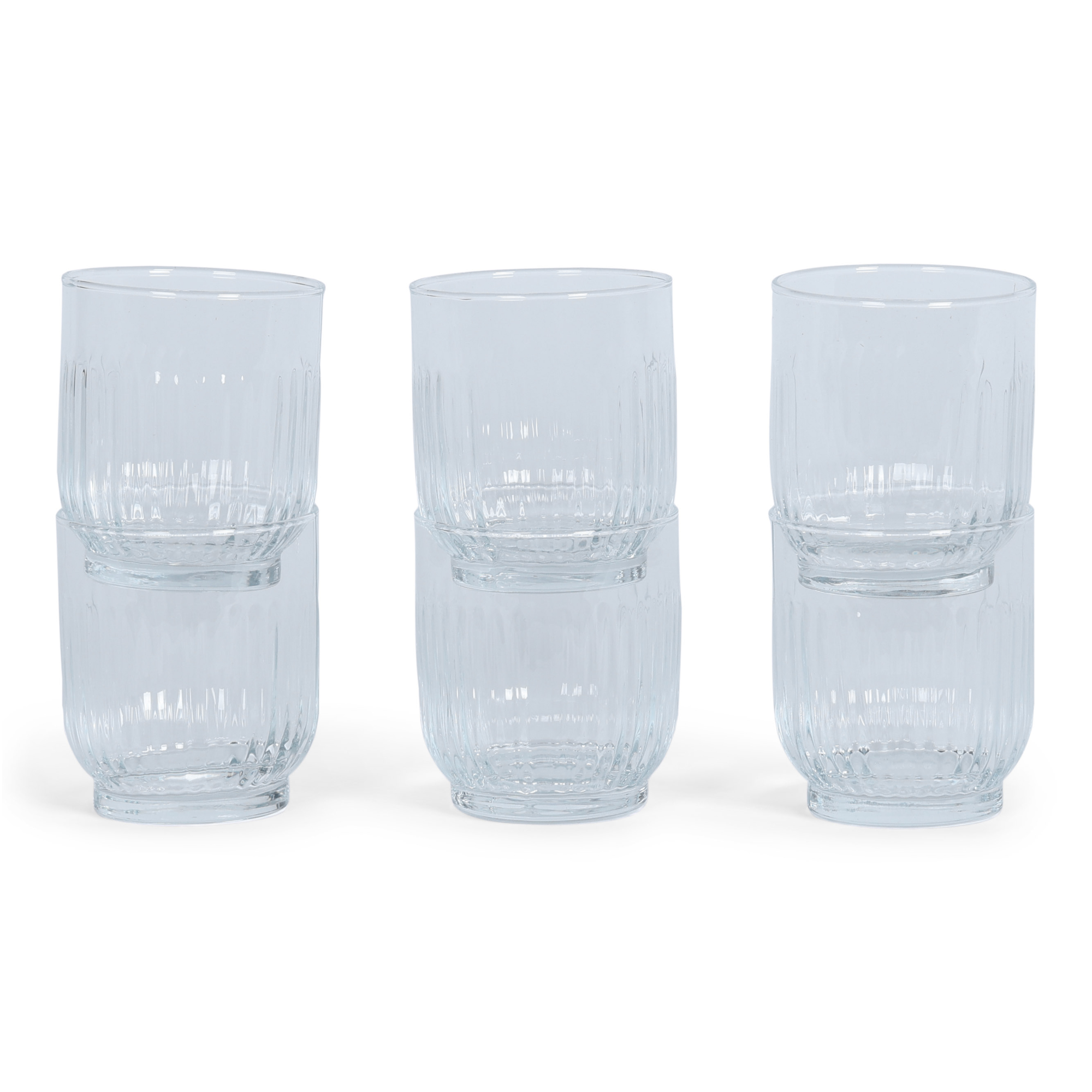 Glas Caro transparent 330 ml - set van 6